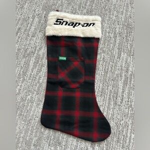 Dixxon SnapOn Christmas Stocking